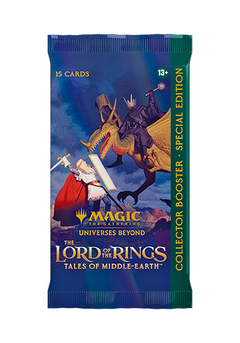 Magic O Senhor dos Anéis: Contos da Terra Média - Booster de Colecionador Edição Especial - ING