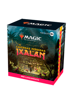 Magic Kit de Pré Lançamento - As Cavernas Perdidas de Ixalan
