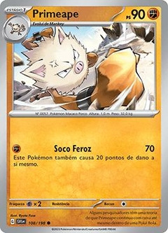 Primeape SV1 108/198