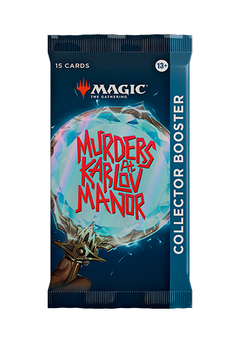 Magic Booster de Colecionador - Assassinato na Mansão Karlov - ING