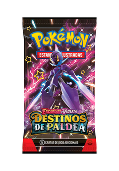Pokémon Booster Avulso - Escarlate e Violeta SV4.5 Destinos em Paldea