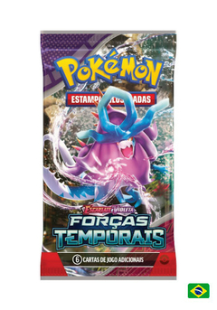 Pokémon Booster Avulso - Escarlate e Violeta SV5 - Forças Temporais