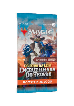 Magic Os Fora da Lei de Encruzilhada do Trovão - Booster de Jogo