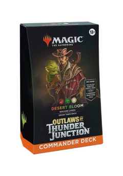 Magic Deck de Commander - Os Fora da Lei de Encruzilhada do Trovão - Desert Bloom (RGW)