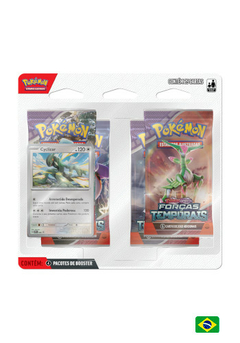 Blister Quadruplo Pokémon - Escarlate e Violeta SV5: Forças Temporais - comprar online