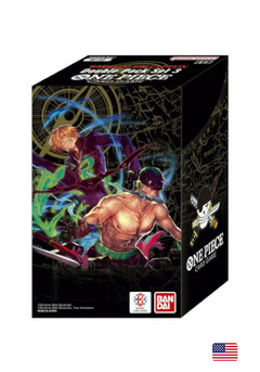 One Piece TCG - OP-06 - Double Pack Set 03: Wings of the Captain