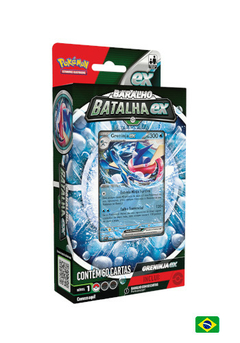 Pokémon Baralho Batalha ex - Greninja ex