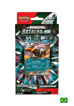 Baralho Pré Construído - Baralho Batalha ex - Houndoom ex