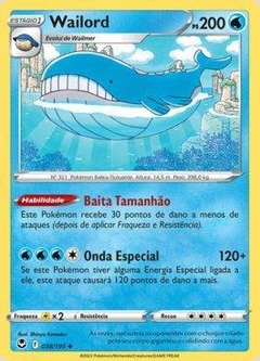Wailord SIT 038/195