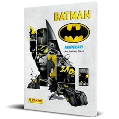 Livro Ilustrado Oficial Batman 80 Anos