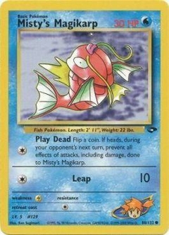 Magikarp da Misty G2 088/132 - Usada Levemente