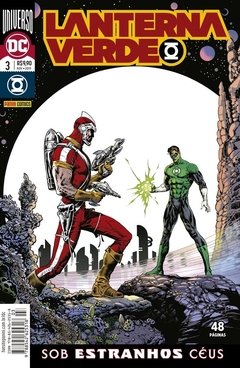 Lanterna Verde: Universo DC - 3
