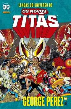 Lendas Do Universo Dc: Os Novos Titas - Vol 11