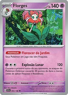 Florges - Reverse Foil SV1 093/198