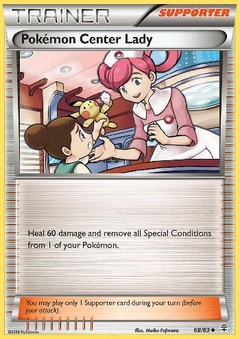 Dama do Centro Pokémon GEN 68/83