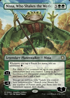 Nissa, Who Shakes the World - BLC 084