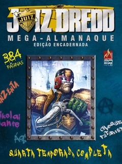 Juiz Dredd Mega-Almanaque Vol. 04
