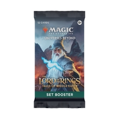 Magic O Senhor dos Anéis: Contos da Térria Média - Booster de Coleção - ING