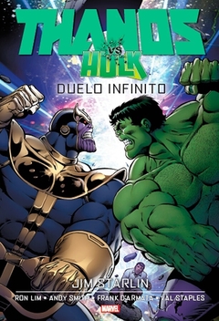 Thanos Vs. Hulk - Duelo Infinito Thanos OGN