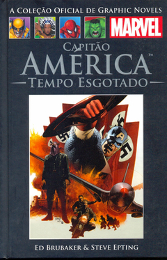 Graphic Novels Marvel - Vol. 44 - Capitão América: Tempo esgotado - Usado