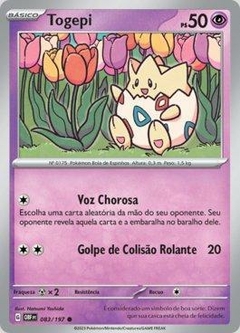 Togepi SV3 083/197