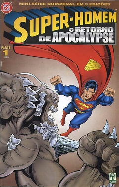 Super-Homem: O Retorno de Apocalypse Completa - Usado