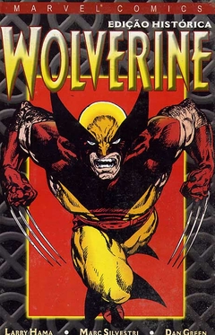 Wolverine - Edição Histórica Vol. 1 - Usado