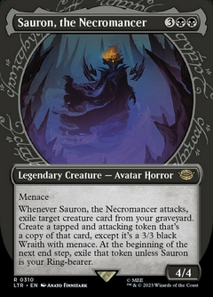 Sauron, o Necromante LTR 310