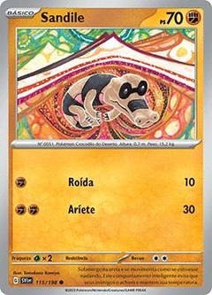 Sandile - Reverse Foil SV1 115/198