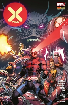 X-Men - Lote vol. 7 ao 12