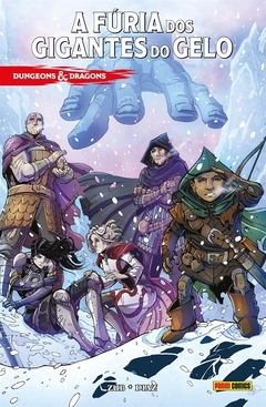 Dungeons & Dragons Vol.03 - A Fúria dos Gigantes de Gelo