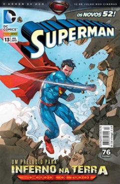 SUPERMAN os Novos 52! 13