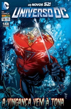 UNIVERSO DC os Novos 52! 012