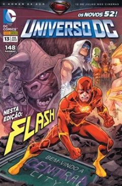 UNIVERSO DC os Novos 52! 013