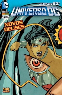 UNIVERSO DC os Novos 52! 015