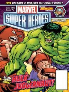 MARVEL Super Heroes (BR) n° 02 - Grátis: pôster