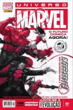 Universo Marvel (Marvel Now) 001