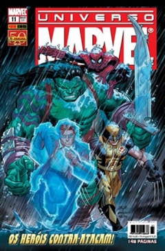 Universo MARVEL (nova edição) nº 11