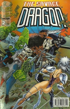 The Savage Dragon 2 - Mini-série