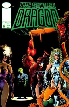 The Savage Dragon n° 06