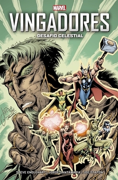 Vingadores: Desafio Celestial - Marvel Vintage