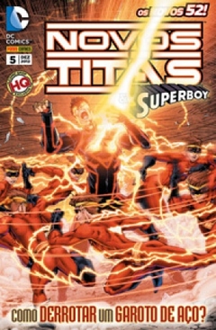 Novos Titãs & Superboy (Novos 52) nº 005