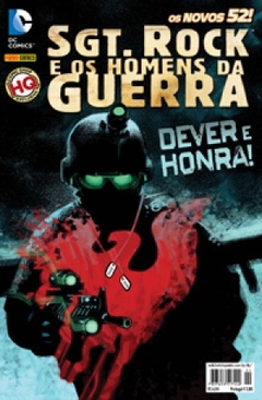 Sgt. Rock e os Homens da Guerra (Novos 52) nº 001