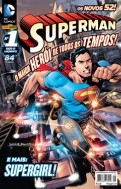 SUPERMAN os Novos 52! 01