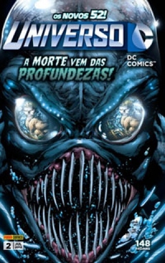 UNIVERSO DC os Novos 52! 002