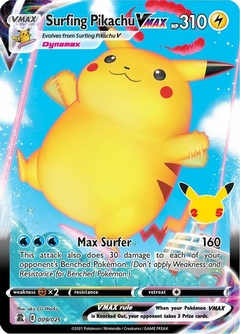 Pikachu Surfista-VMAX CEL 09/25