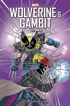 Wolverine e Gambit: Vítimas - Marvel Vintage