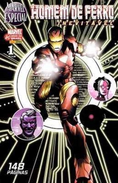 Marvel Especial #01 - Homem de Ferro - Inevitável