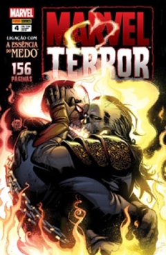 Marvel Terror nº 04 - Usado