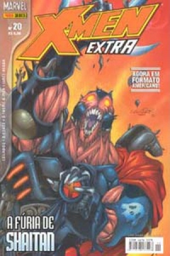 X-Men Extra nº 020